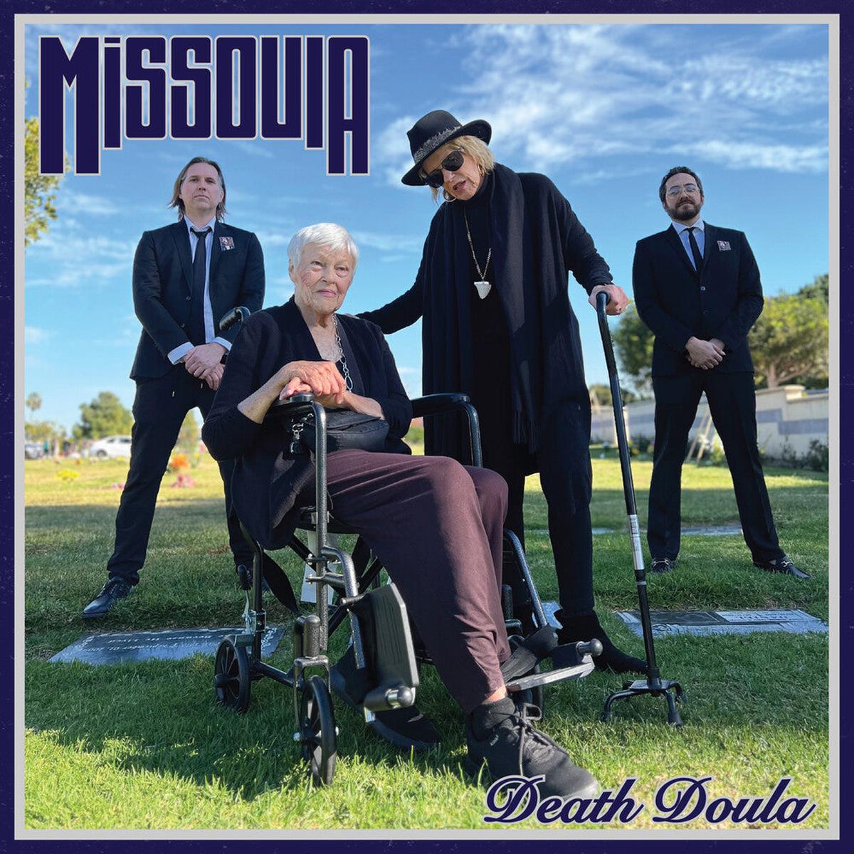 Pre-Order: Missoula - Death Doula - White [Colored Vinyl] (Wht)