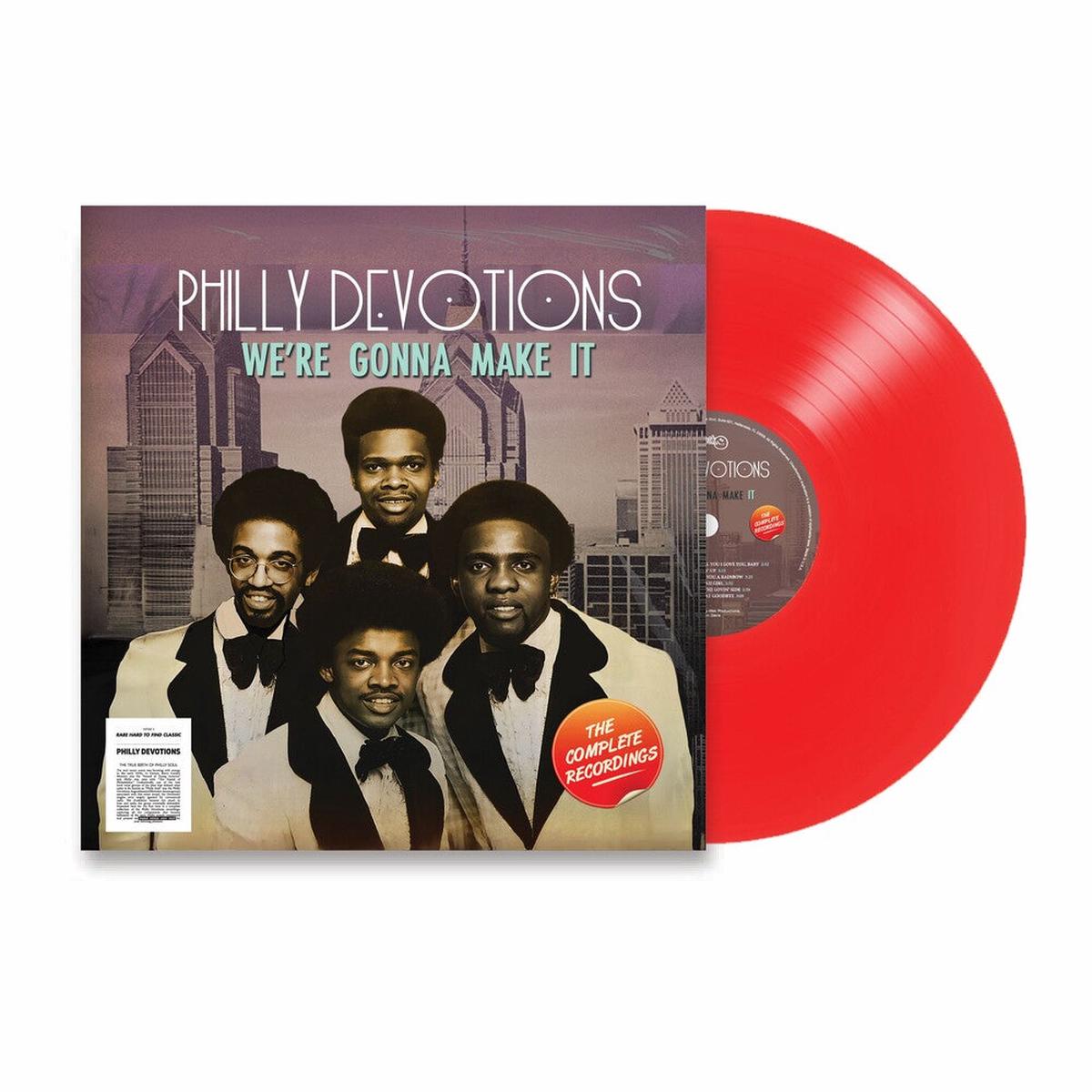 Pre-Order: Philly Devotions - We're Gonna Make It [Colored Vinyl] [Limited Edition] (Red)