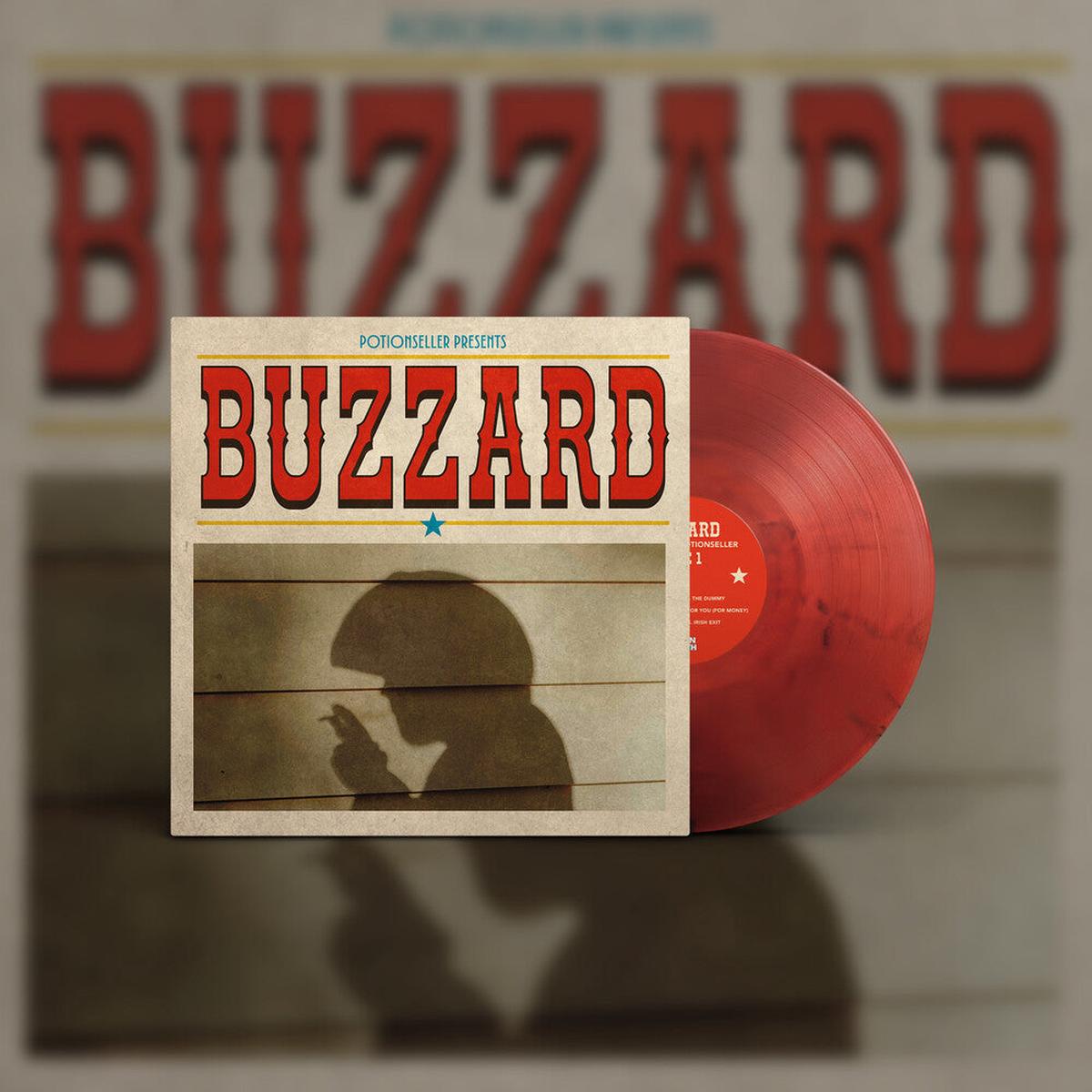 Pre-Order: Potionseller - Buzzard [Colored Vinyl] (Red) (Smok)