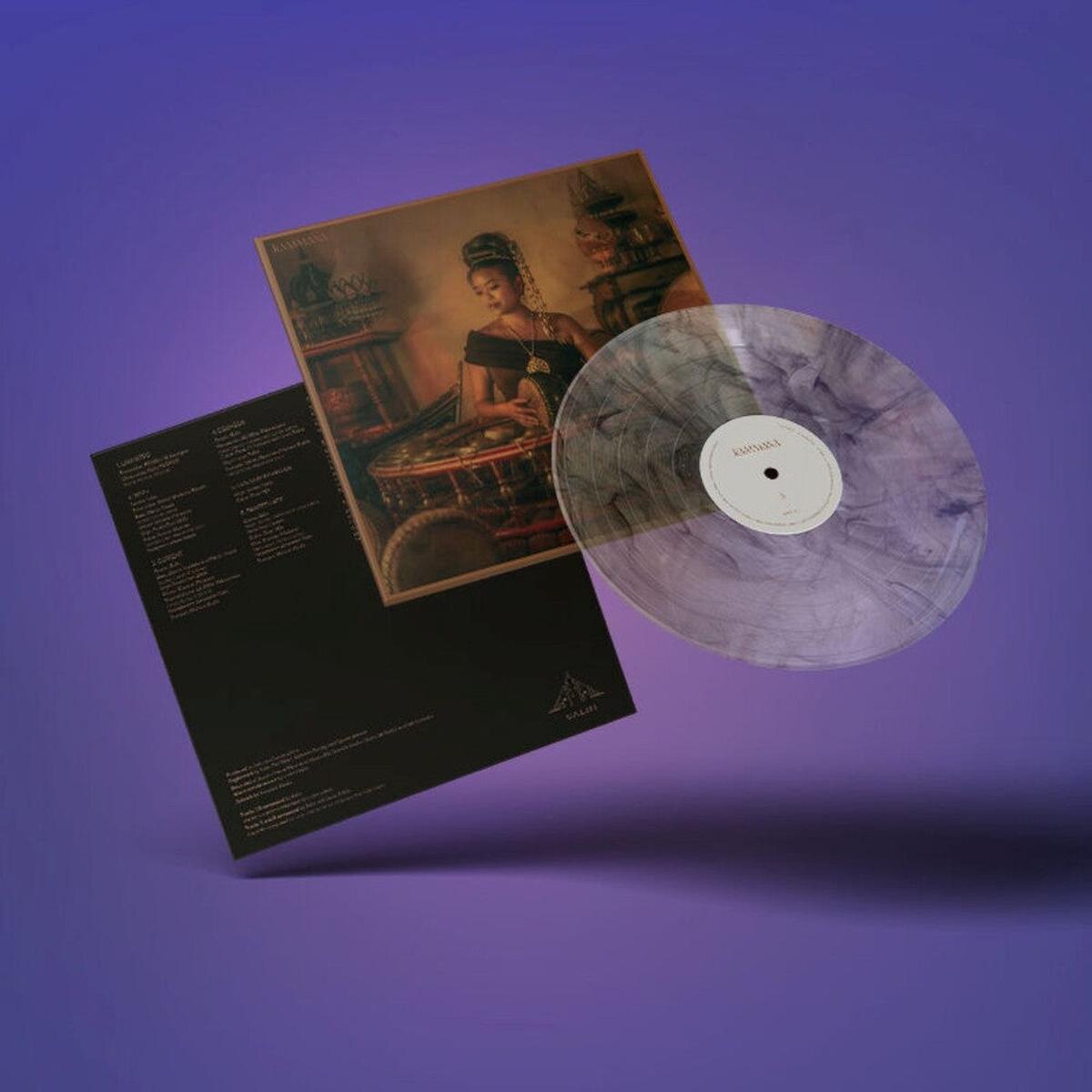 Pre-Order: Salin - Rammana: Deluxe - Marble Colored Vinyl