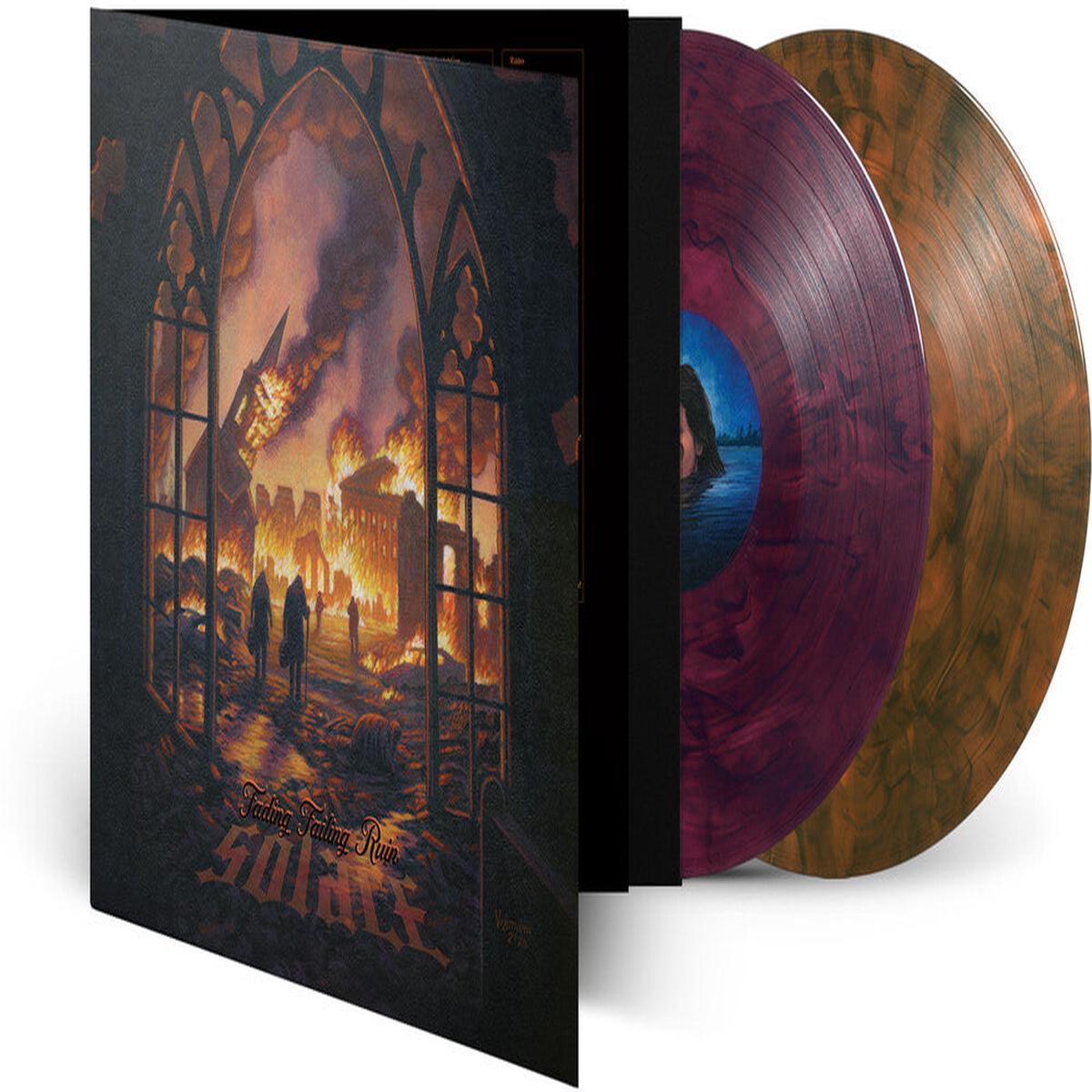 Pre-Order: Solace - Fading Failing Ruin (Blk) [Colored Vinyl] (Gate) [Limited Edition]
