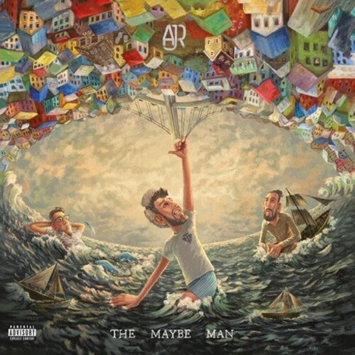 AJR - The Maybe Man (purple vinyl)