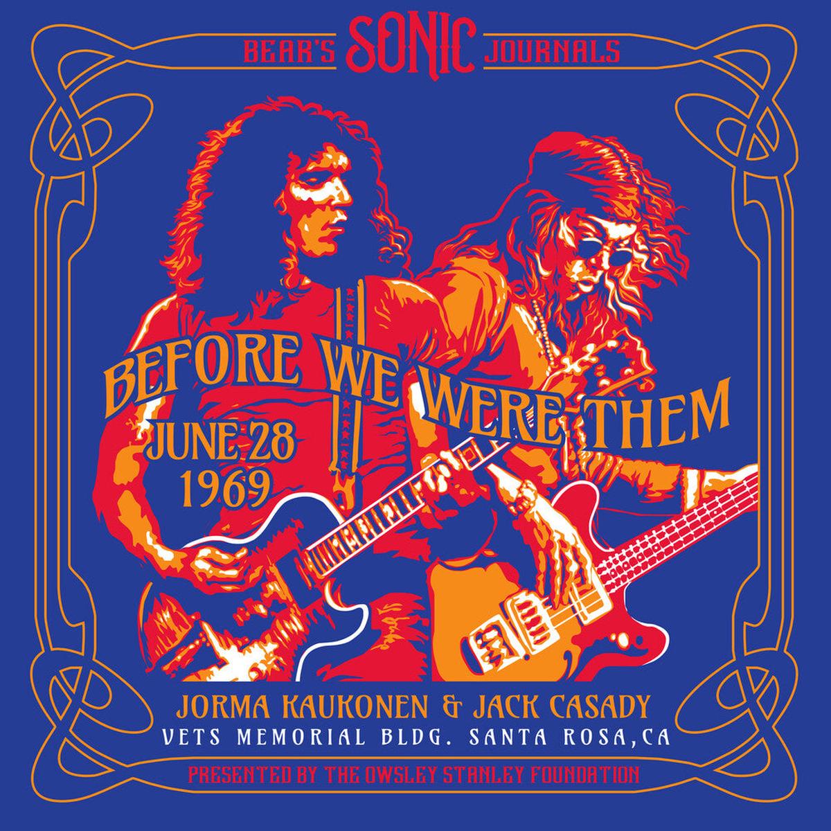 Jorma Kaukonen  / Casady,Jack - Bear's Sonic Journals: Before We Were Them [Colored Vinyl]