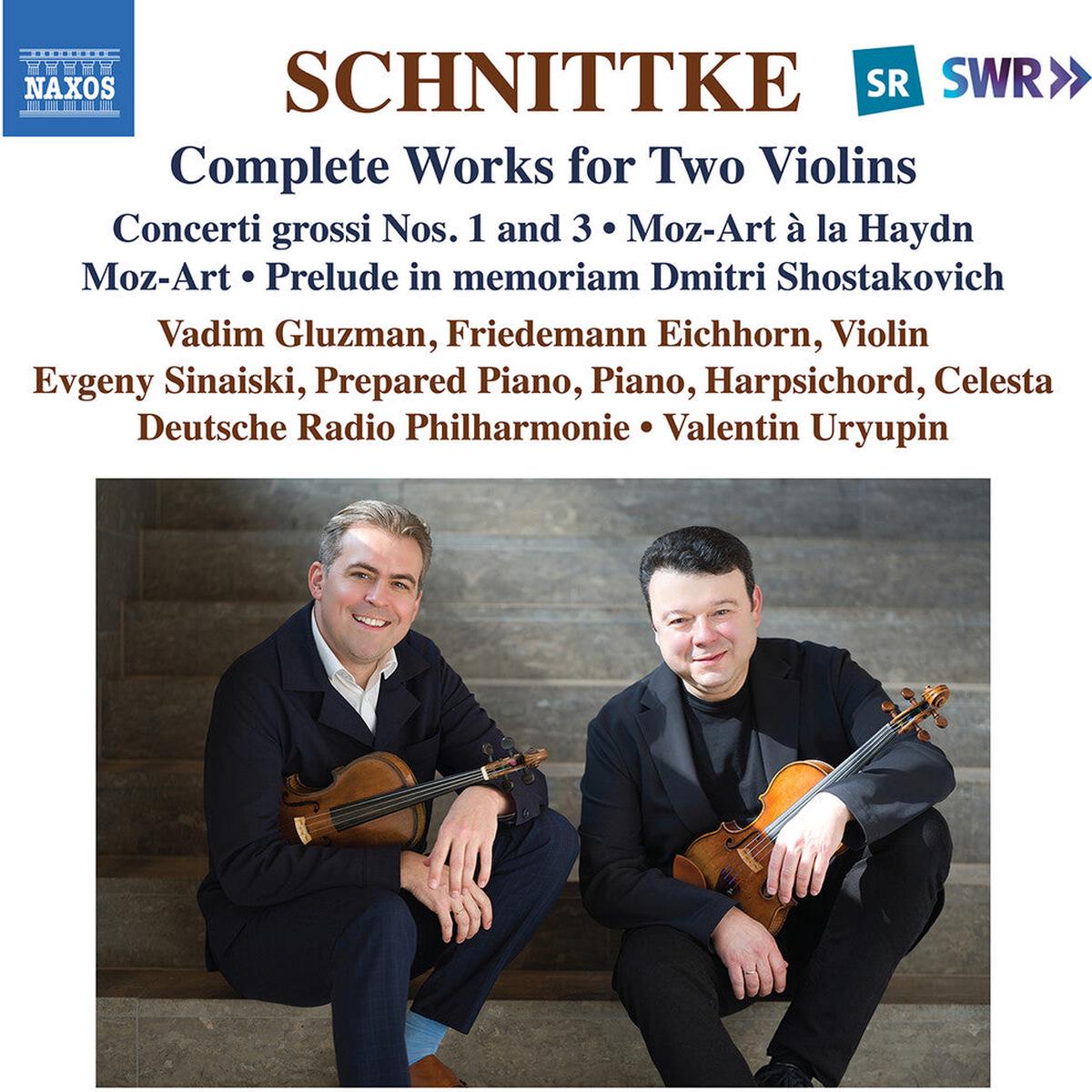 Pre-Order: Vadim Gluzman - Schnittke: Complete Works For Two Violins