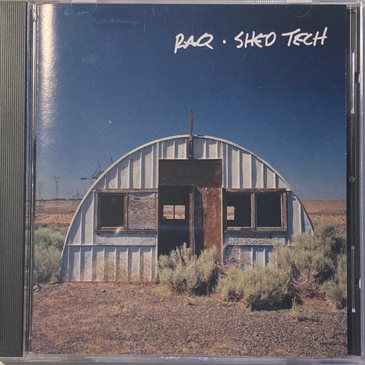 RAQ  Shed Tech CD