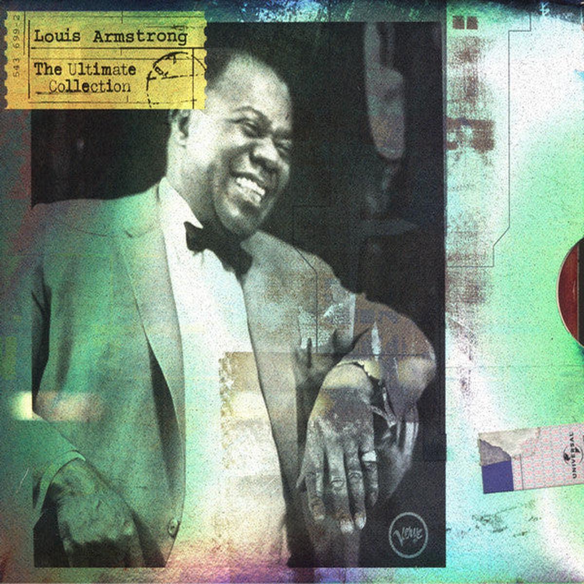 Louis Armstrong  The Ultimate Collection CD BOX SET