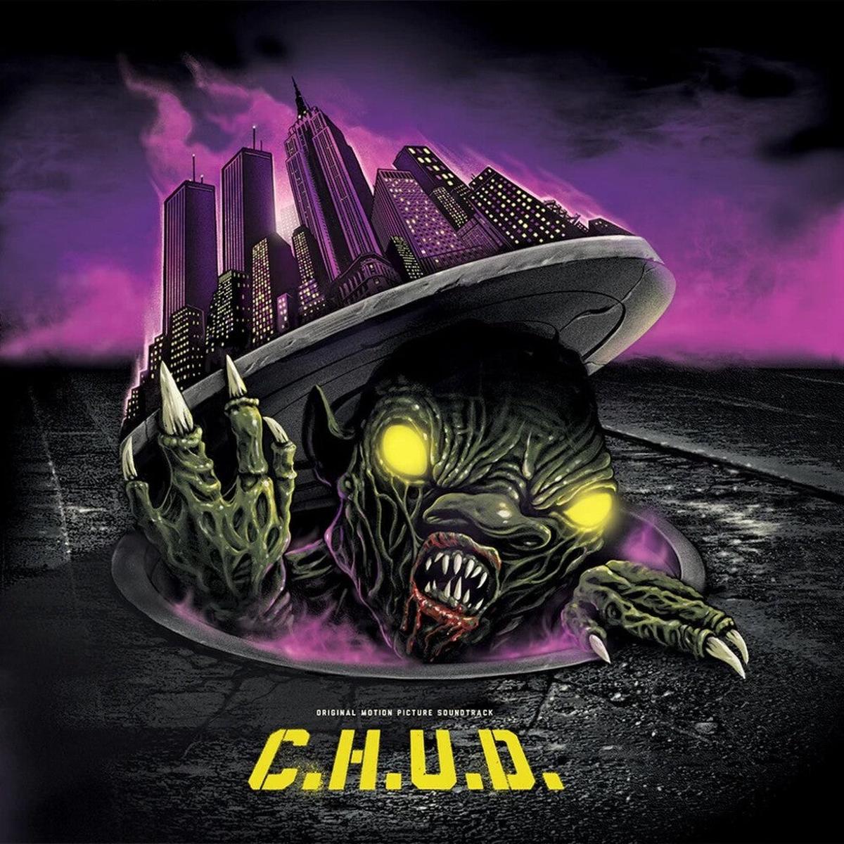 Pre-Order: Martin Cooper  / Hughes,David (Colv) (Grn) (Rmst) - C.H.U.D. - O.S.T. [Colored Vinyl] (Grn) [Remastered]
