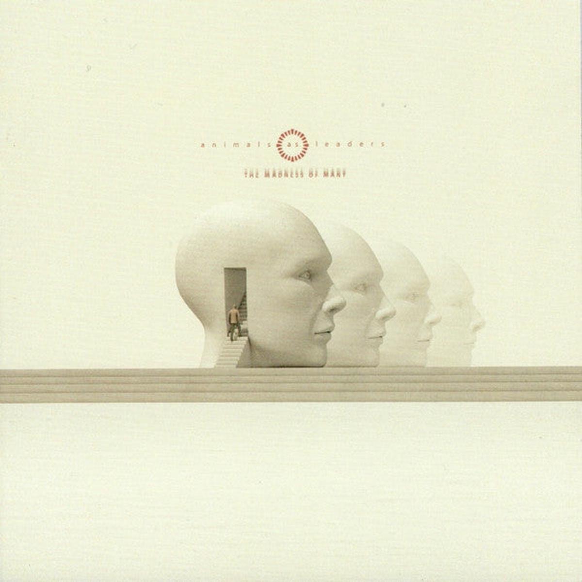 Animals As Leaders  The Madness Of Many CD