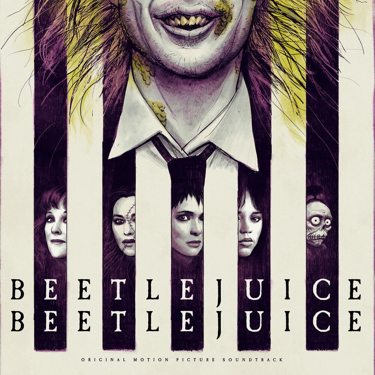 Beetlejuice Beetlejuice - O.S.T. (Colv) (Grn) - Beetlejuice Beetlejuice - O.S.T. [Colored Vinyl] (Grn)
