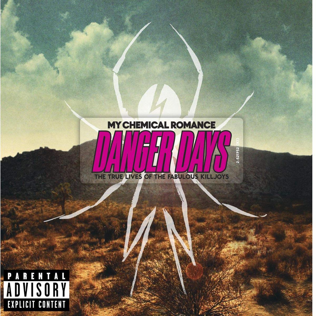 My Chemical Romance  Danger Days: The True Lives Of The Fabulous Killjoys CD