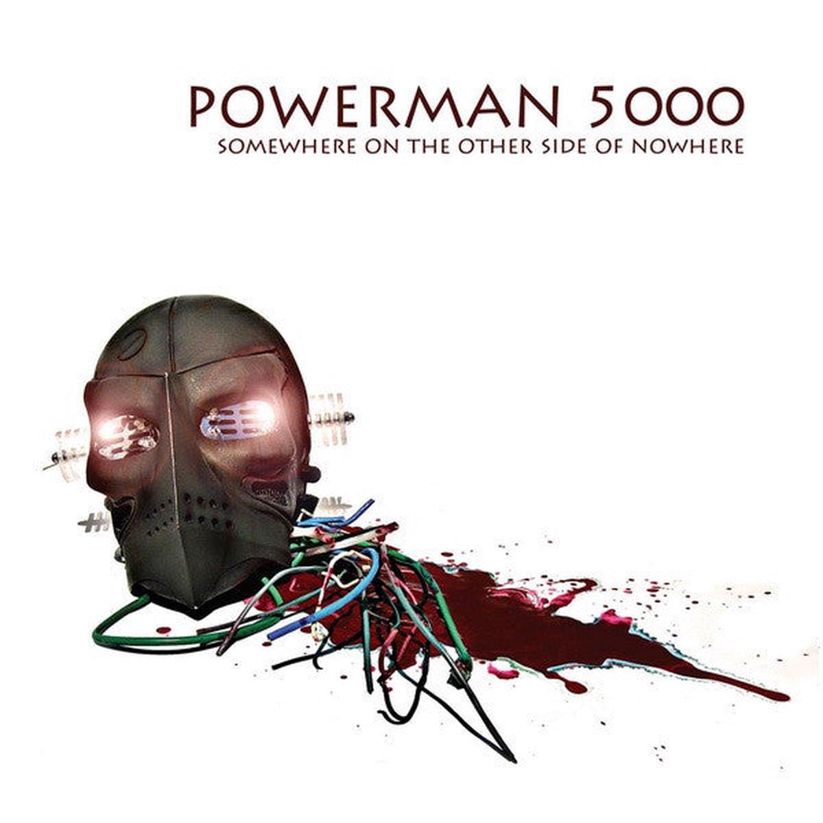 Powerman 5000  Somewhere On The Other Side Of Nowhere CD