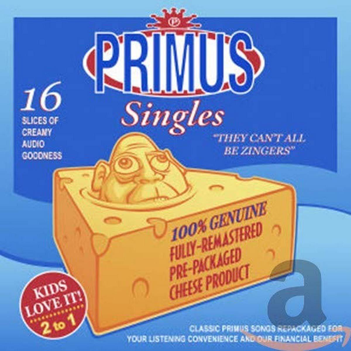 Primus  They Can't All Be Zingers CD