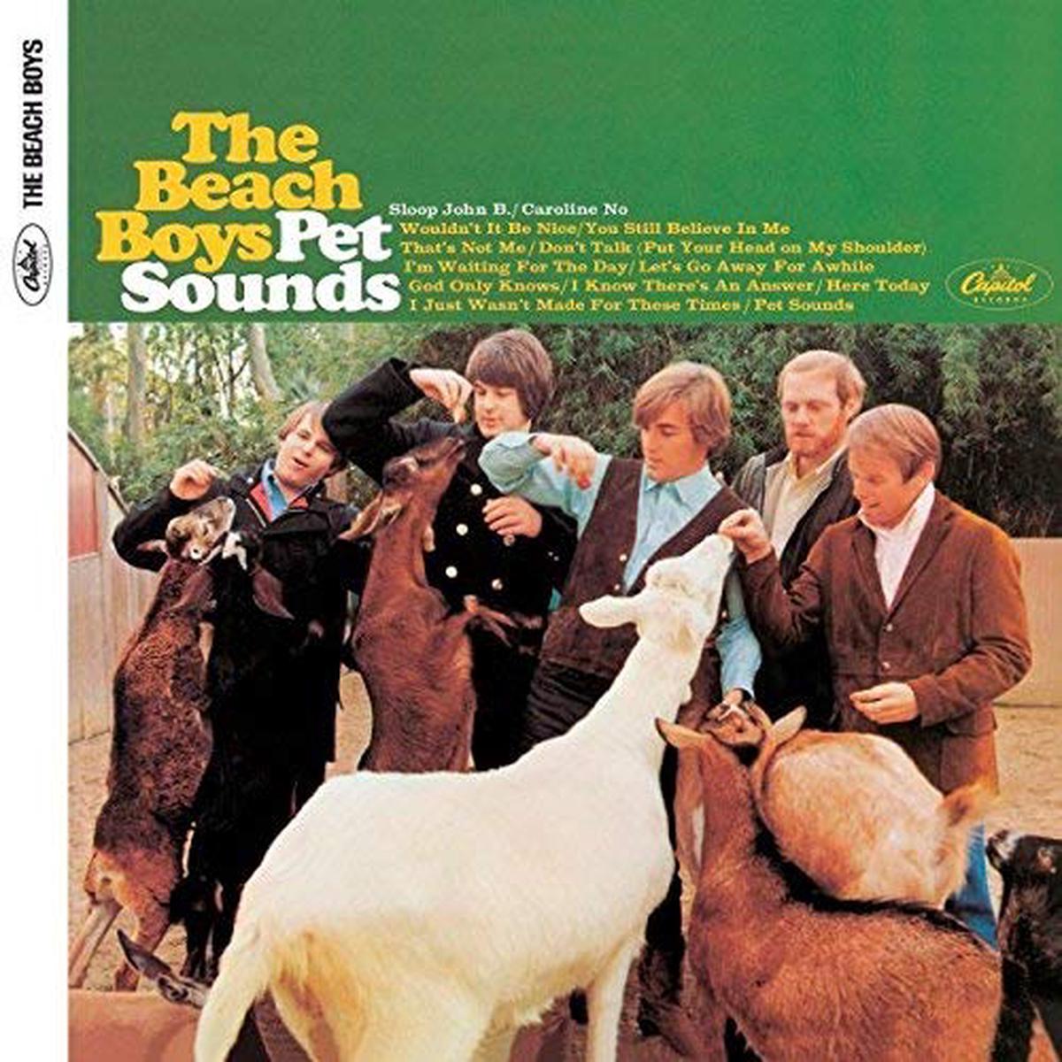 The Beach Boys  Pet Sounds Mono/Stereo CD