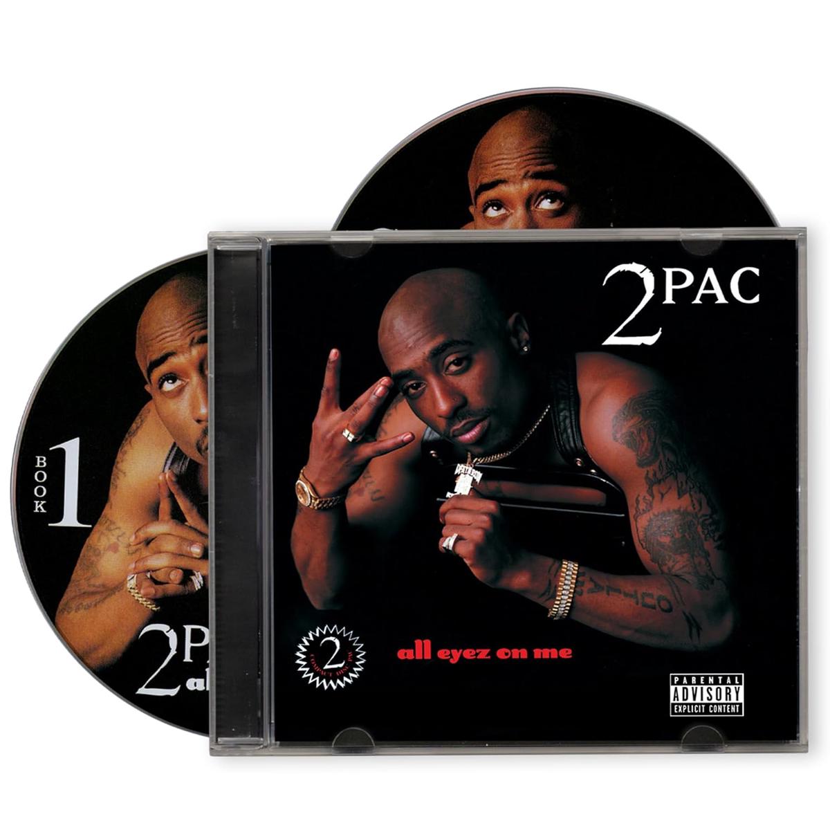 2Pac  All Eyez On Me CD