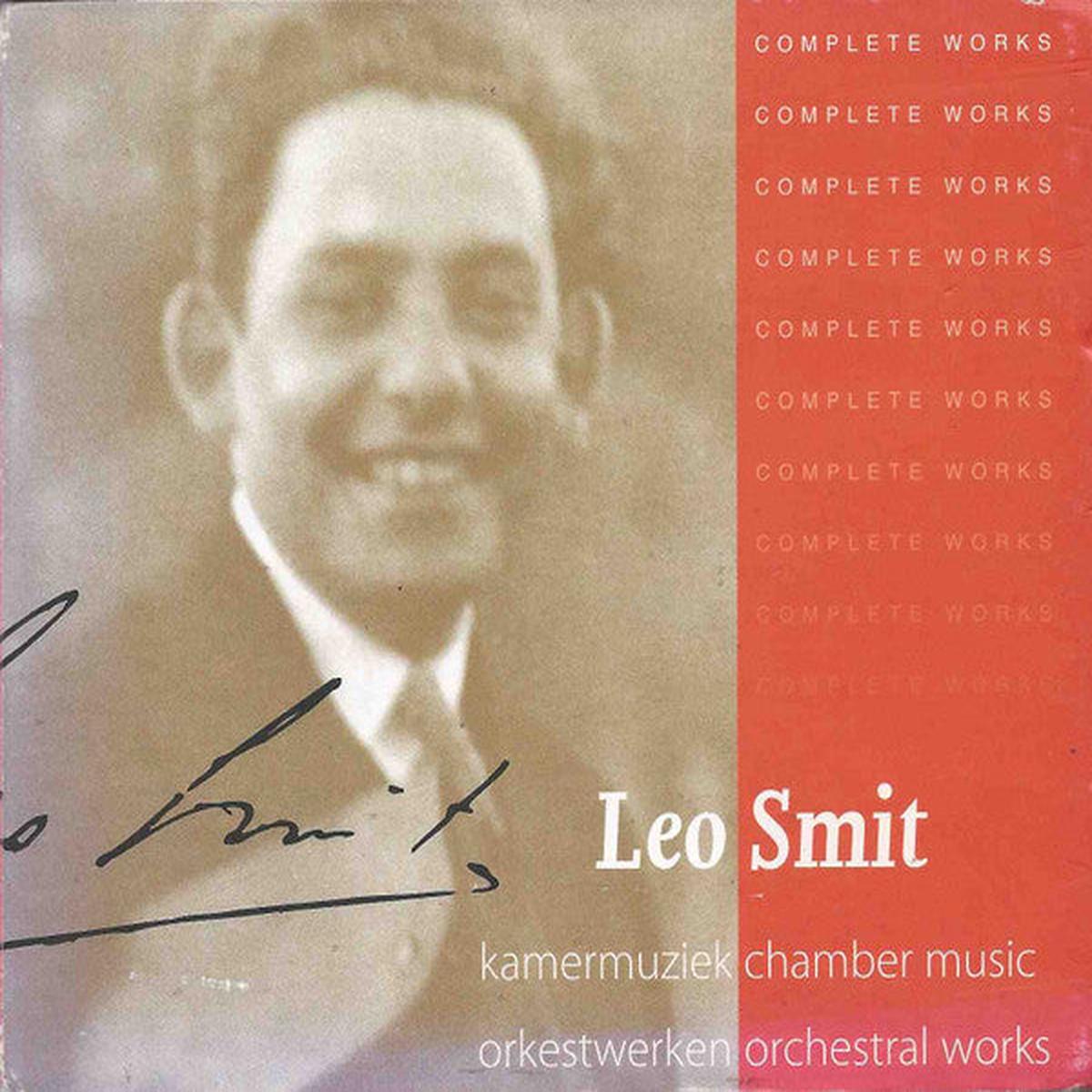 Leo Smit  Complete Works CD
