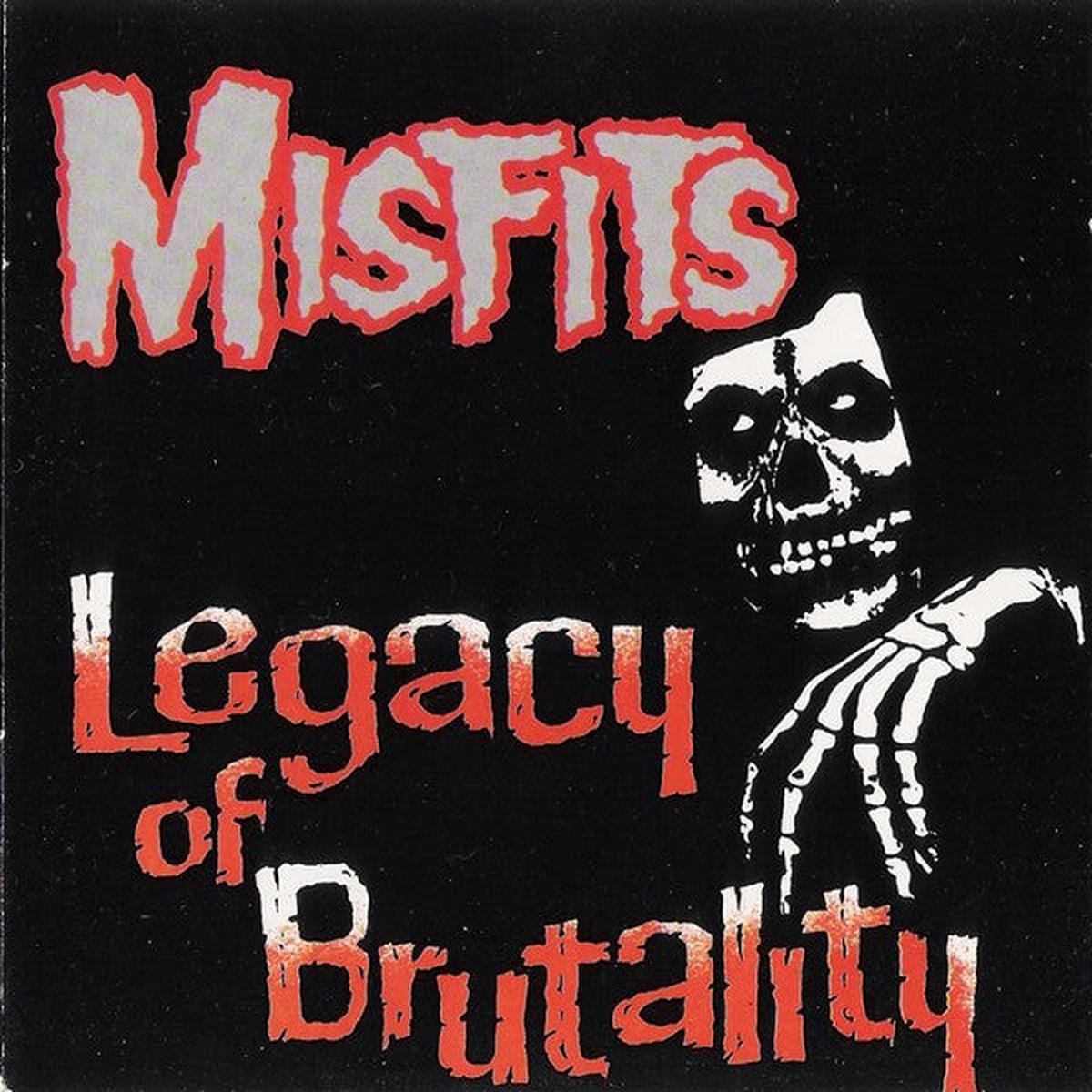 Misfits  Legacy Of Brutality CD