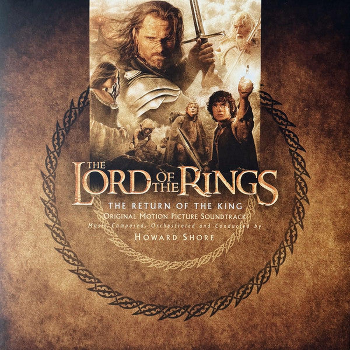 Howard Shore  The Lord Of The Rings: The Return Of The King (Original Motion Picture Soundtrack) 2LP