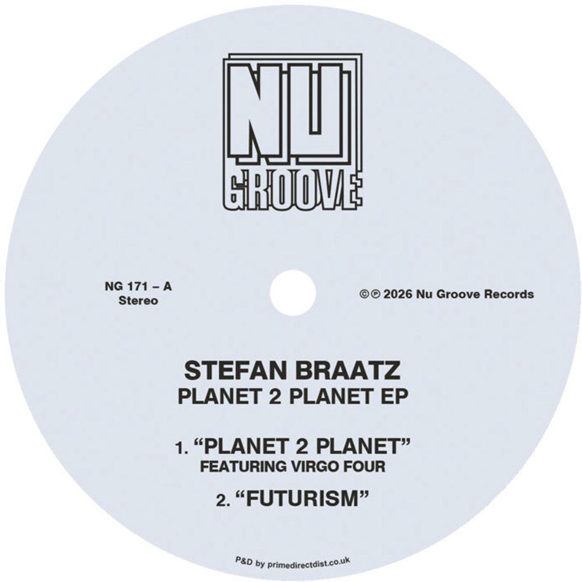 Stefan Braatz - Planet 2 Planet (Ep)