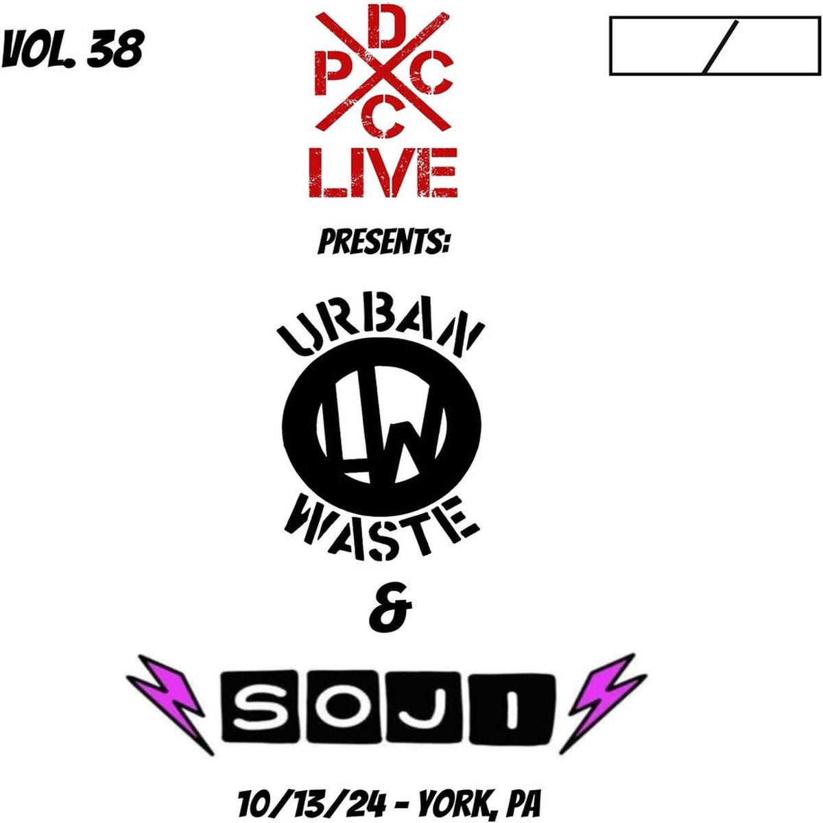 Urban Waste & Soji - Dcxpc Live 38