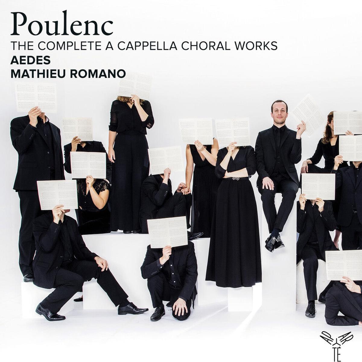 Aedes / Mathieu Romano - Poulenc: Complete Works For A Cappella Choir