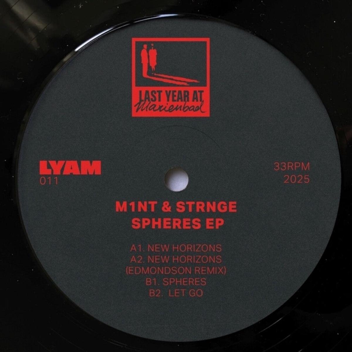 M1nt & Strnge - Spheres (Ep)