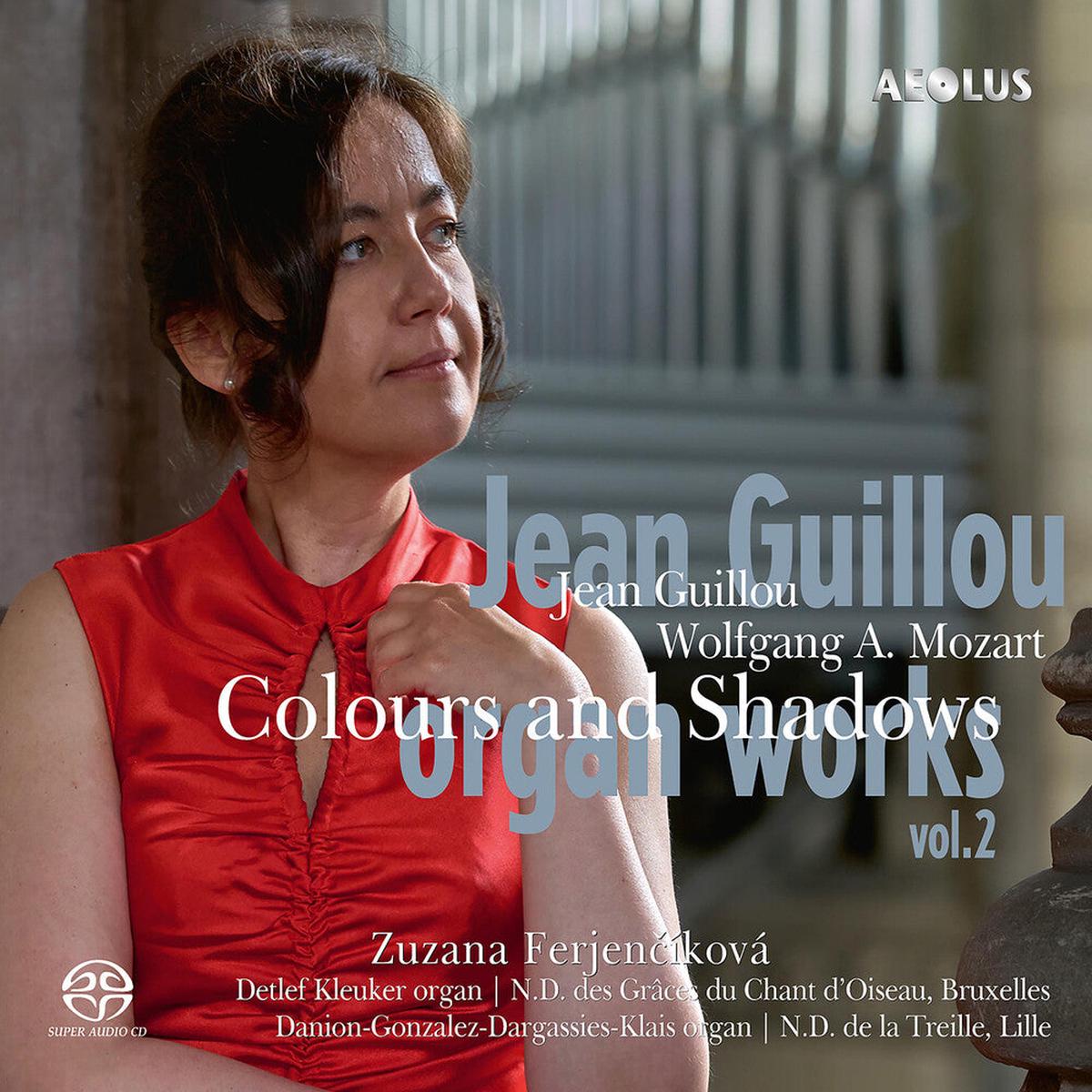 Zuzana Ferjencikova - Jean Guillou: Organ Works Vol. 2 - Coulors &