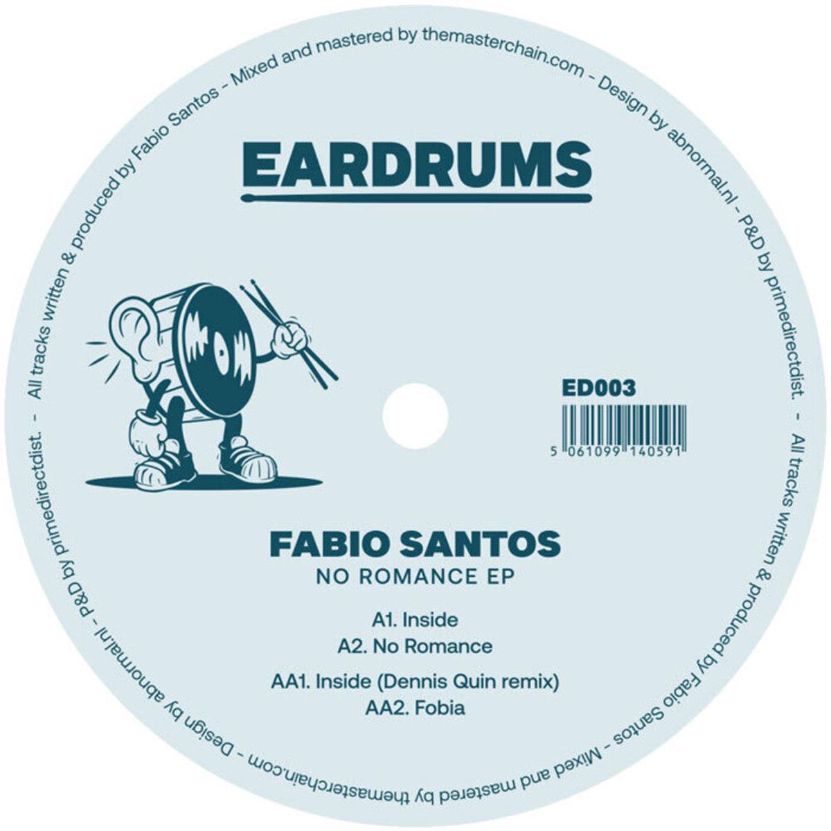 Fabio Santos - No Romance (EP)