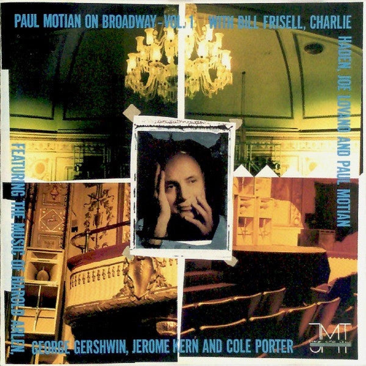 Paul Motian With Bill Frisell, Charlie Haden, Joe Lovano  Paul Motian On Broadway - Vol. 1 CD