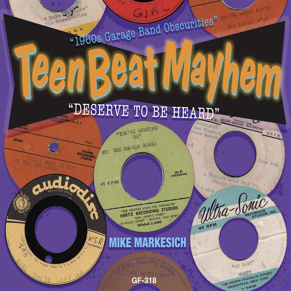Teenbeat Mayhem - Deserve To Be Heard / Var - Teenbeat Mayhem - Deserve To Be Heard / Var
