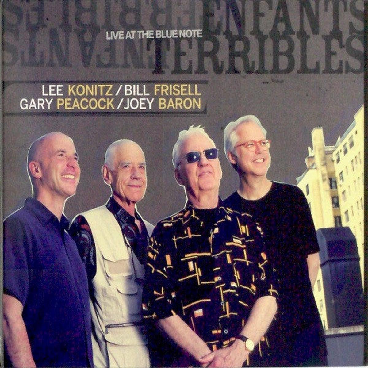 Lee Konitz / Bill Frisell / Gary Peacock / Joey Baron  Enfants Terribles CD
