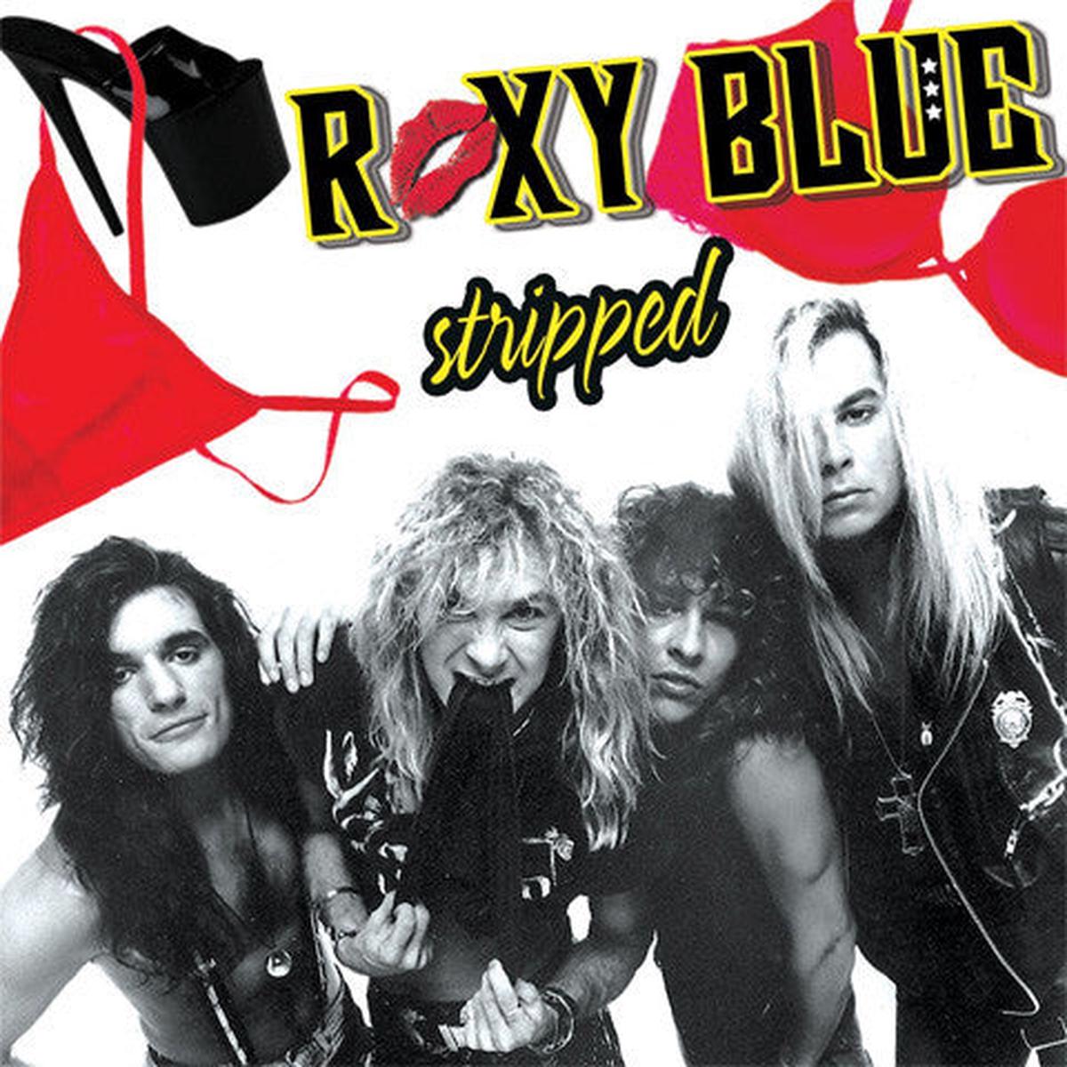 Roxy Blue  Stripped CD