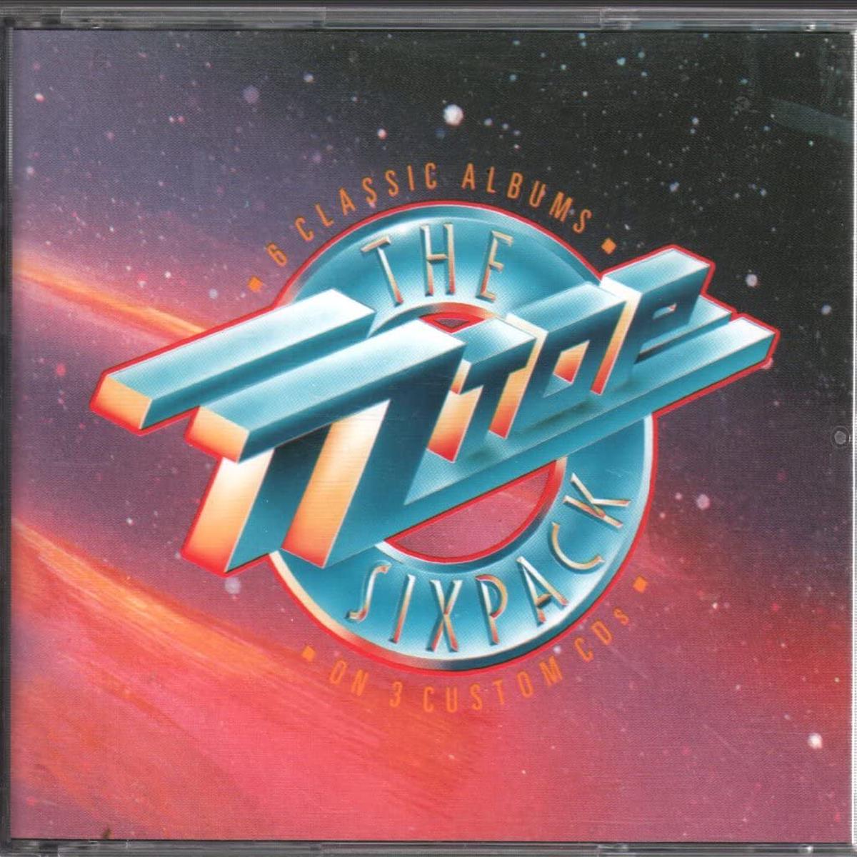 ZZ Top  The ZZ Top Sixpack CD