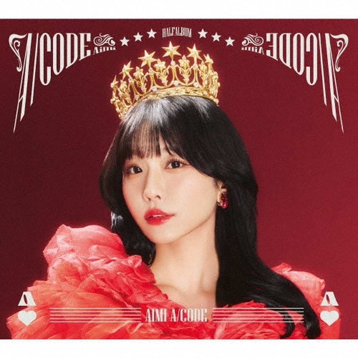 Aimi - A/CODE - Japan CD+Blu-ray Disc+Booklet Limited Edition