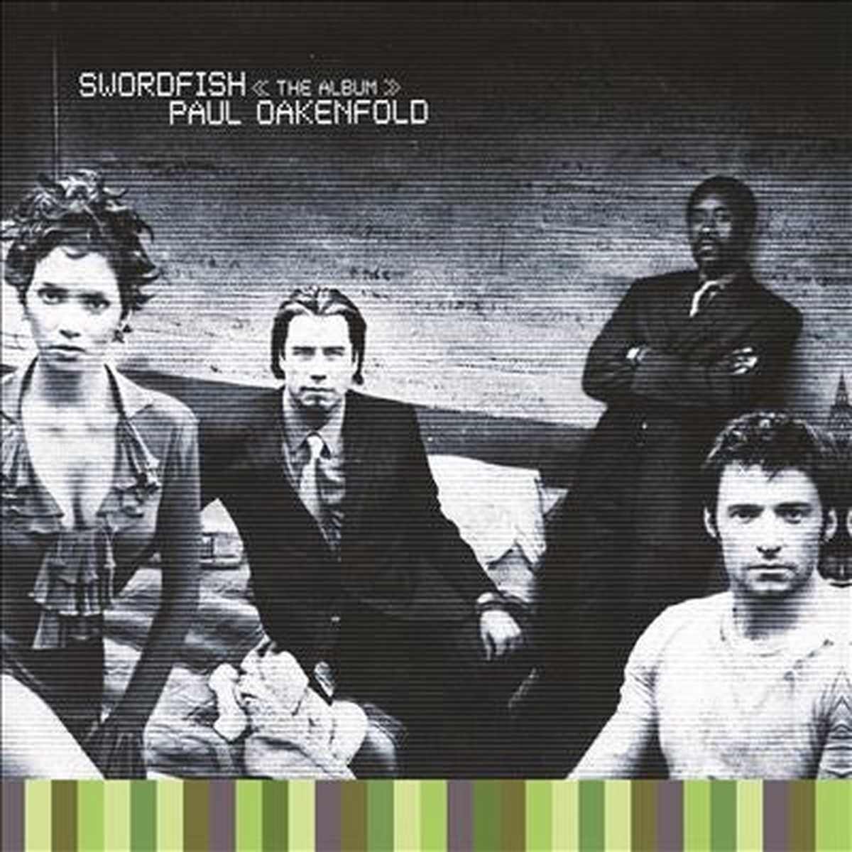 Paul Oakenfold - Swordfish: The Album - Import Colored Vinyl 3 LP Record Limited Edition