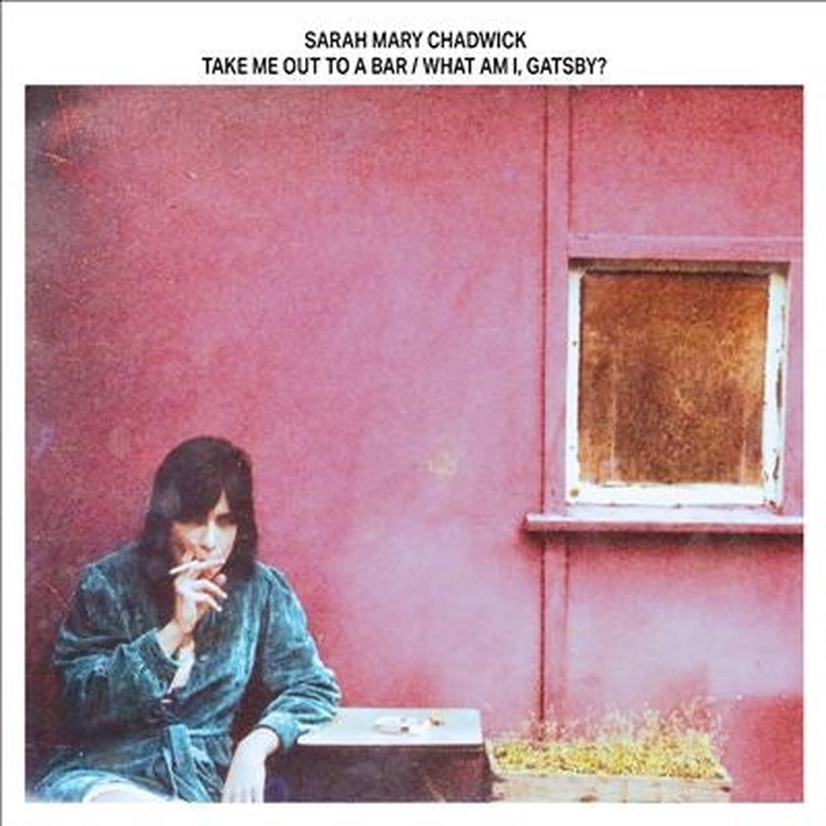 Sarah Mary Chadwick - Take Me Out To A Bar/What Am I, Gatsby? - Import Colored Vinyl LP Record Limited Edition