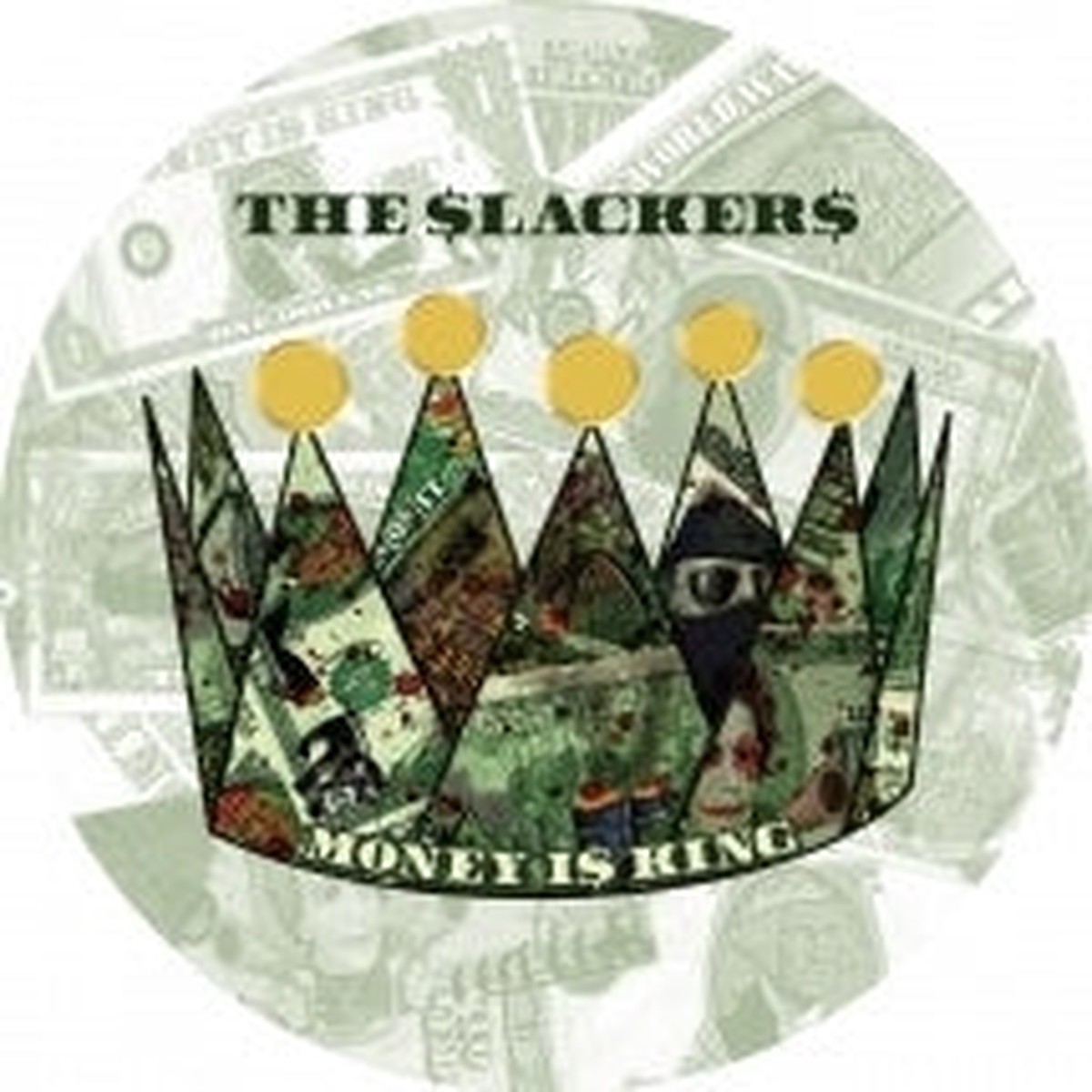 The Slackers - Money Is King - Import UV Printed Colored Vinyl LP Record Limited Edition