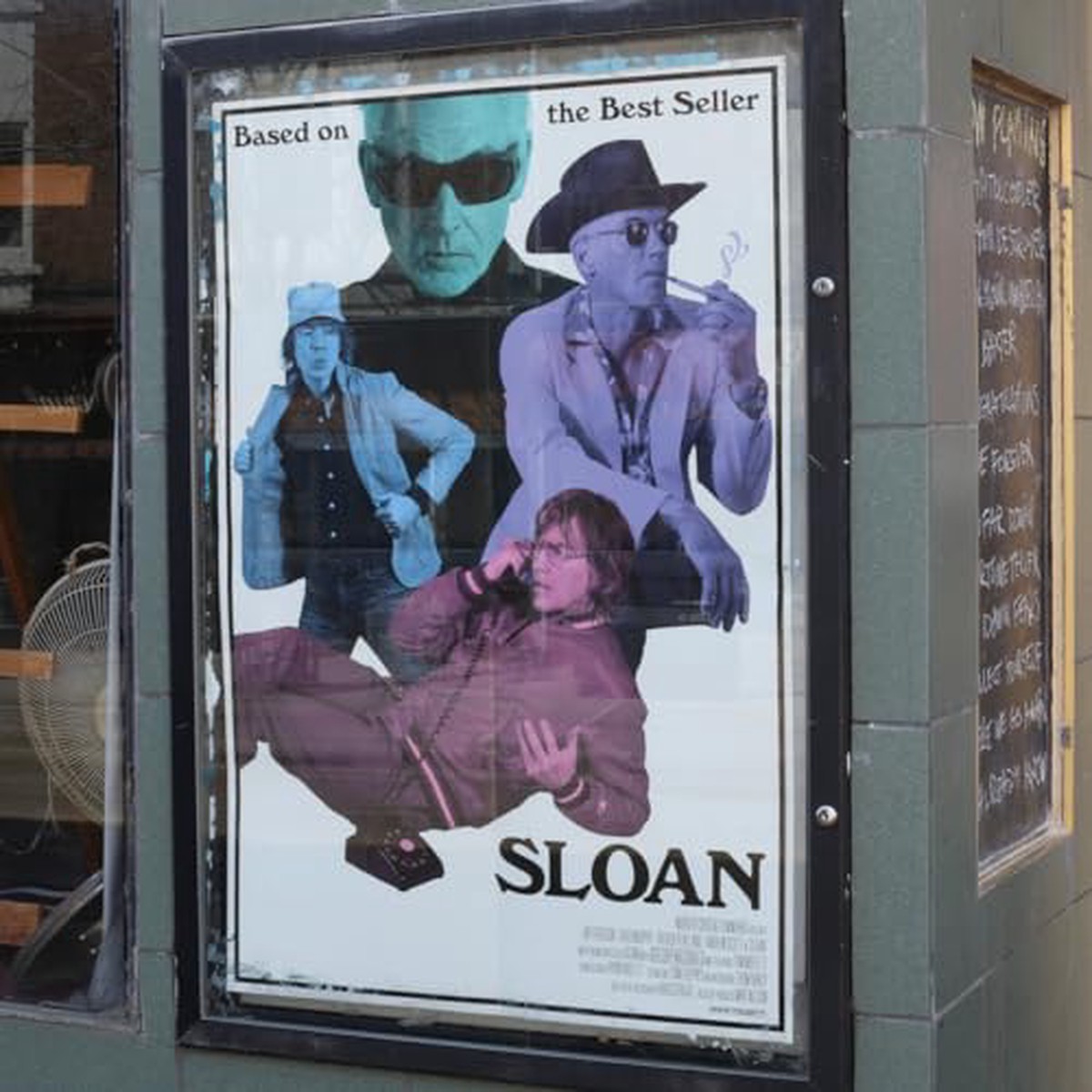 Sloan - Based On The Best Seller - Import Translucent Light Blue Vinyl LP Record