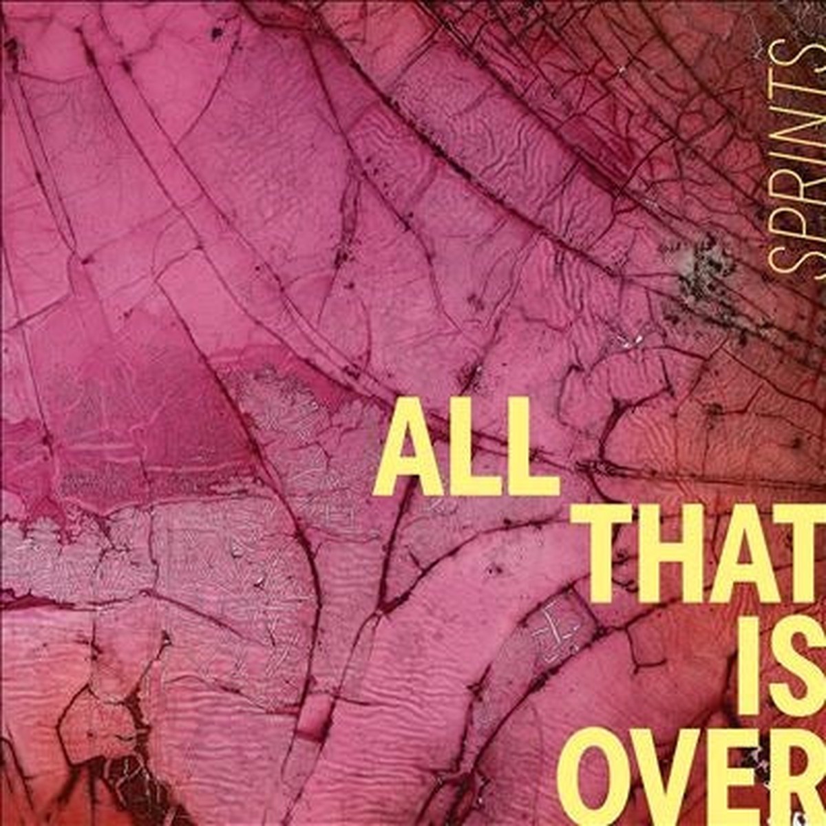 Sprints - All That Is Over - Import Colored Vinyl LP Record