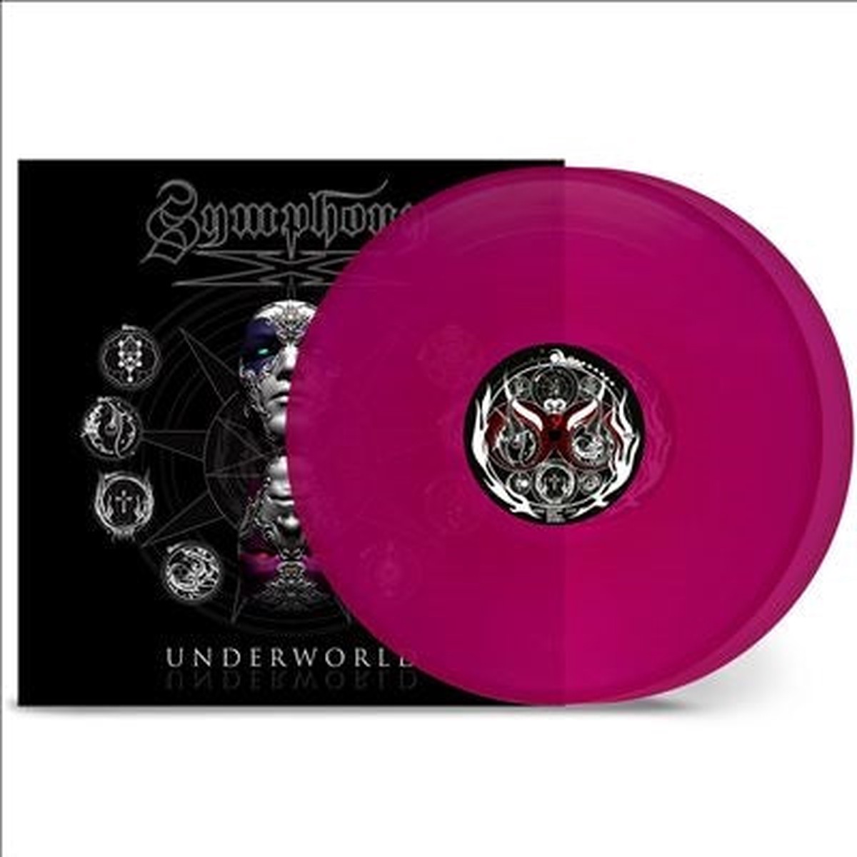 Symphony X - Underworld - Import Colored Vinyl 2 LP Record