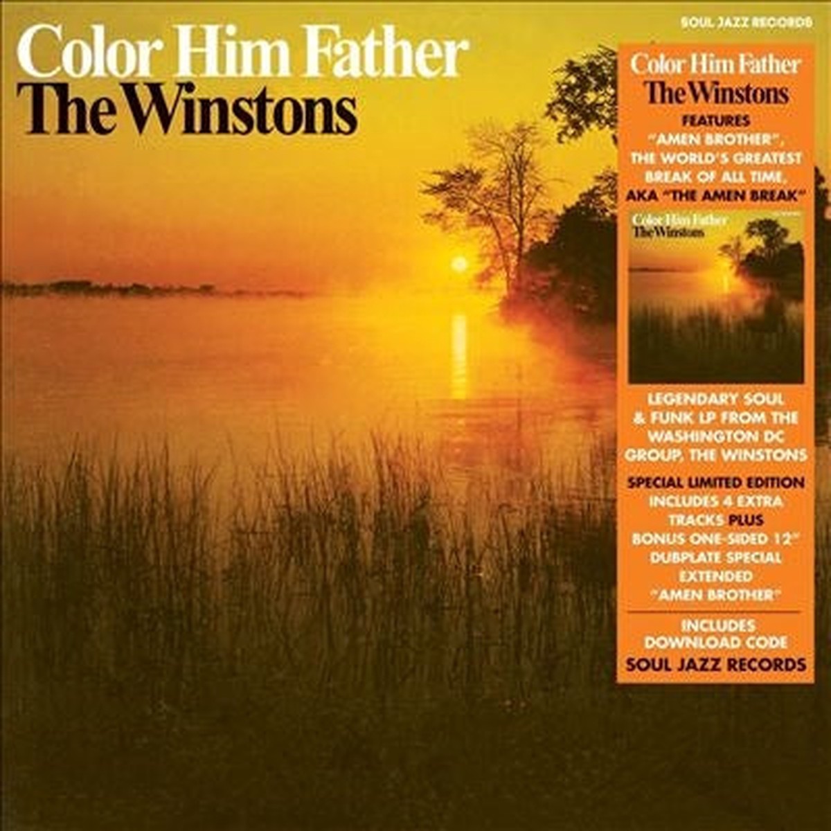 The Winstons - Color Him Father - Import Vinyl LP Record