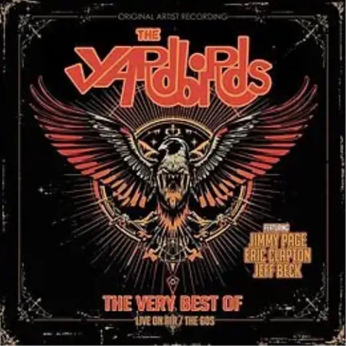 Yardbirds - The Very Best Of - Import CD
