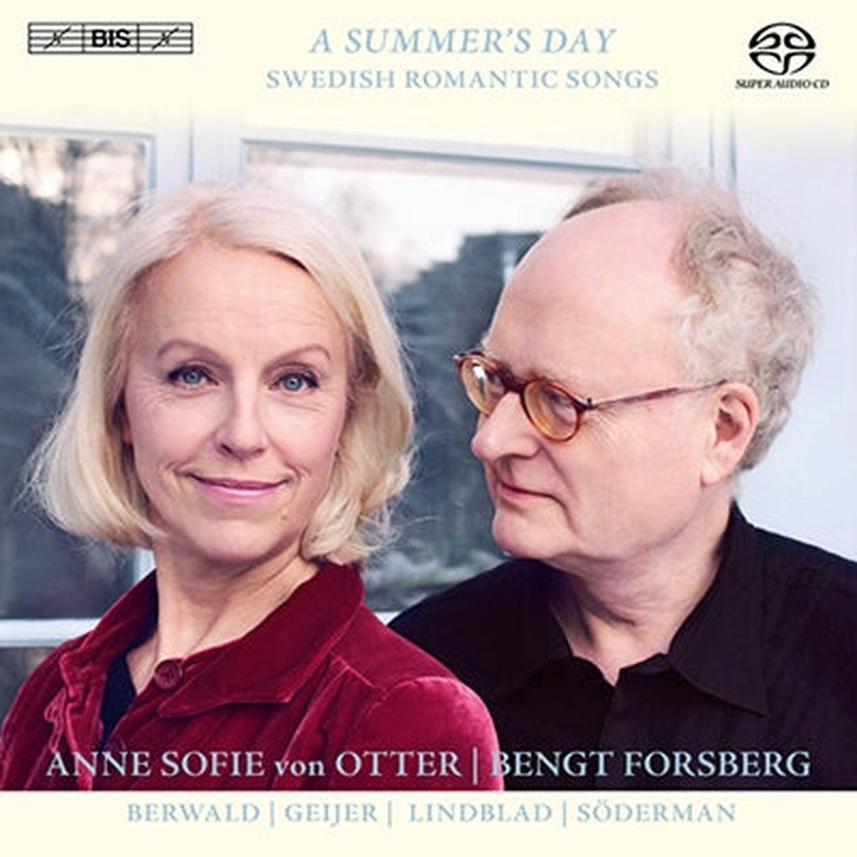 Anne Sofie Von Otter, Bent Fosseler - A Summer's Day - Swedish Romantic Songs - Import SACD Hybrid