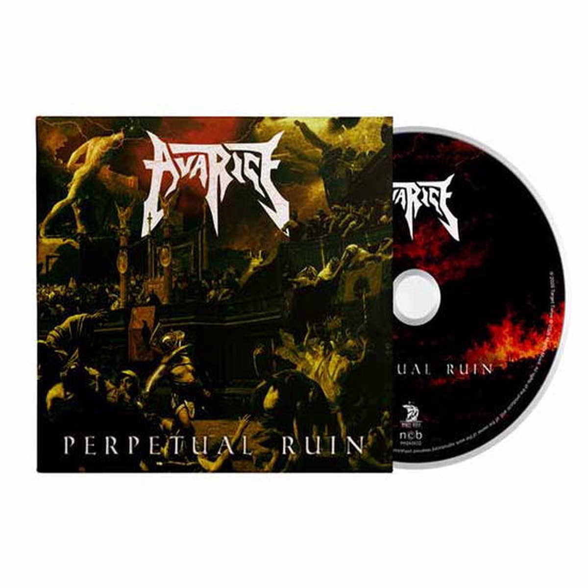 Avarice - Perpetual Ruin - Import CD