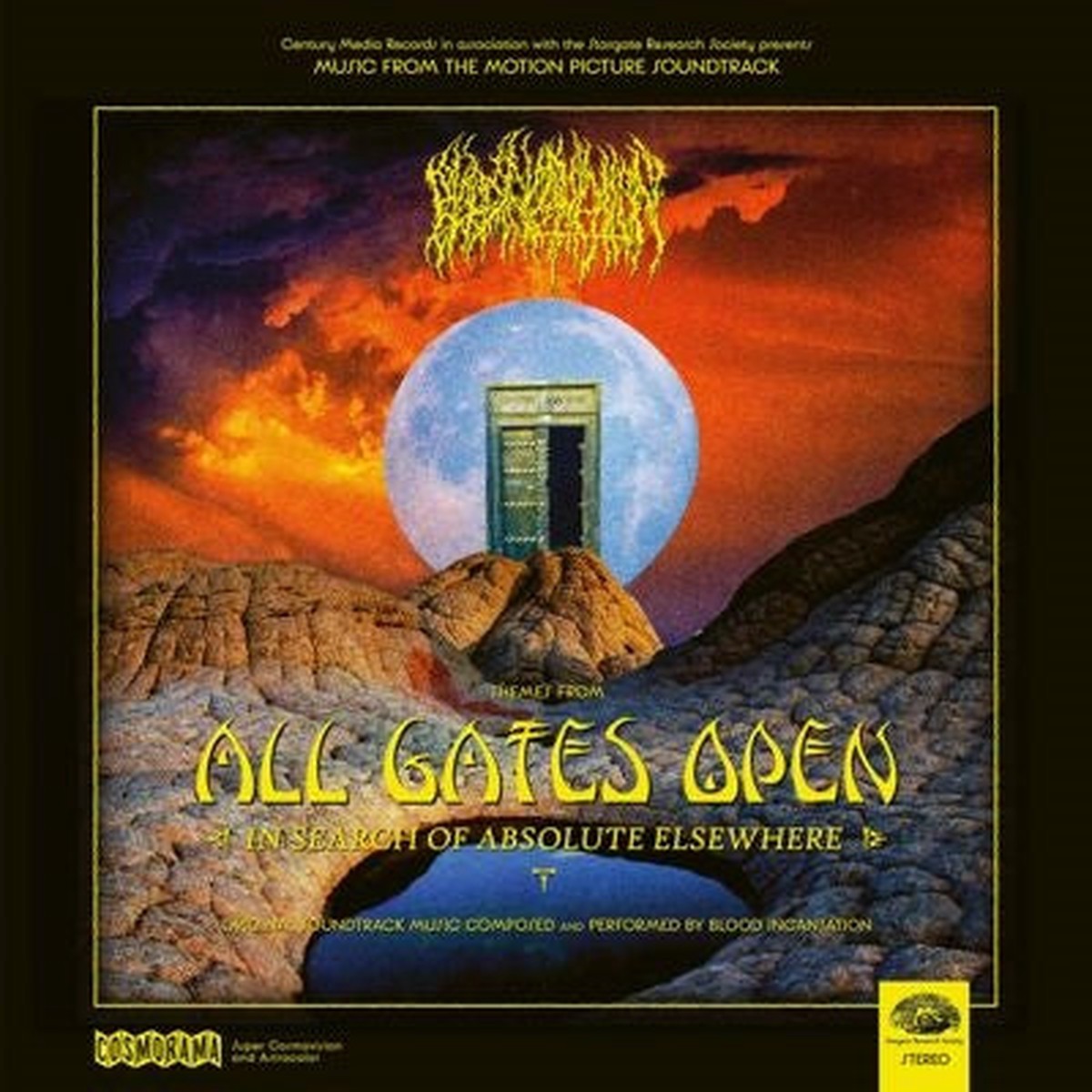 Blood Incantation - All Gates Open (Us Version) - Import 2 CD