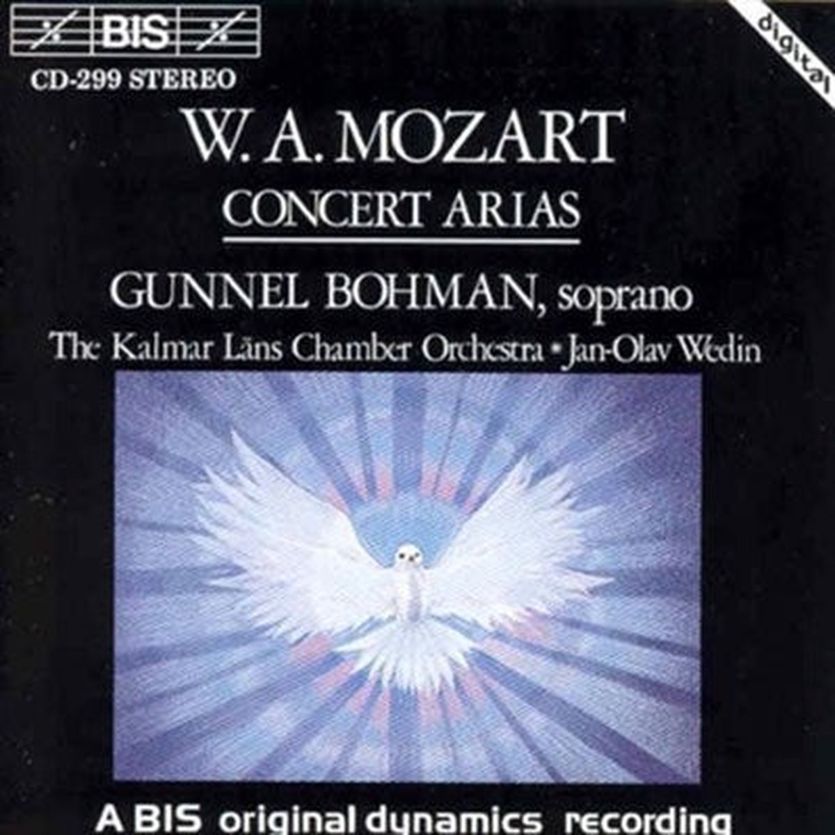 BOHMAN, WEDIN, KALMAR LANS CO - CONCERTARIAS:MOZART - Import CD