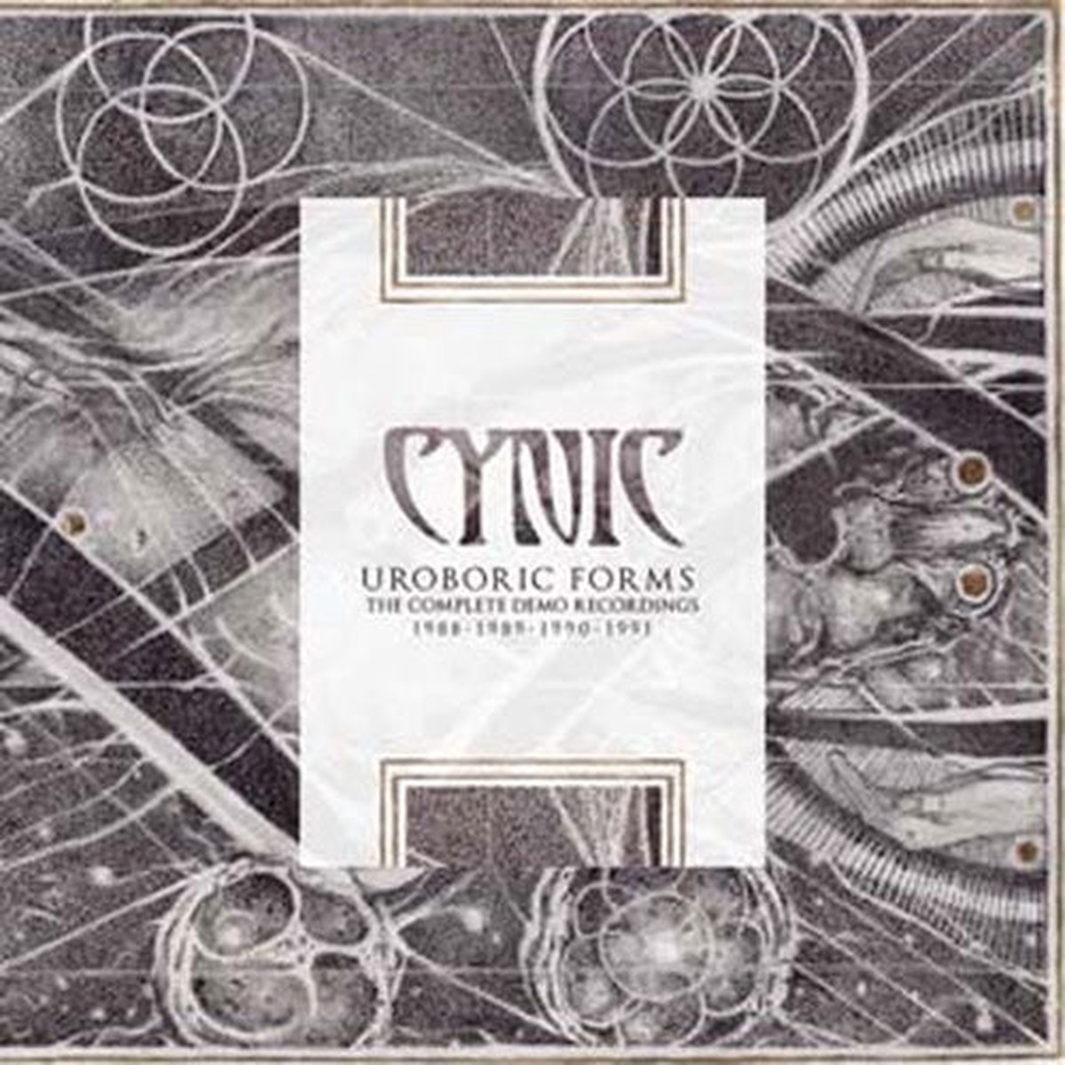 Cynic - Uroboric Forms -The Complete Demo Recordings - Import CD Digipak