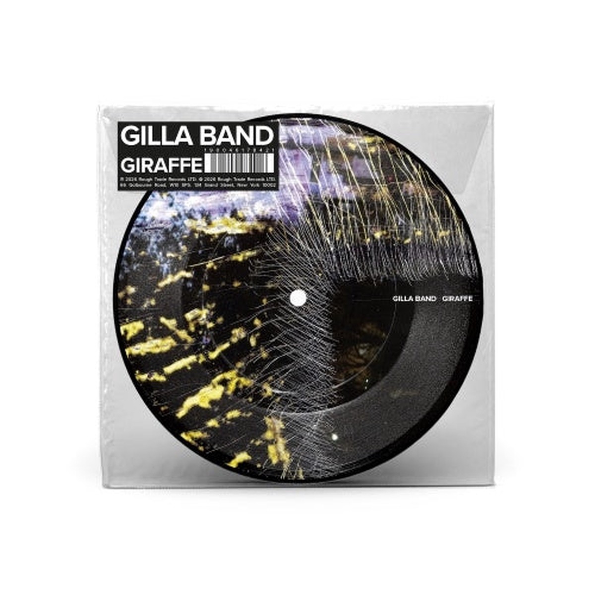 Gilla Band - Giraffe (7inch Single Vinyl) - Import Picture Vinyl 7-inch single Record Limited Edition