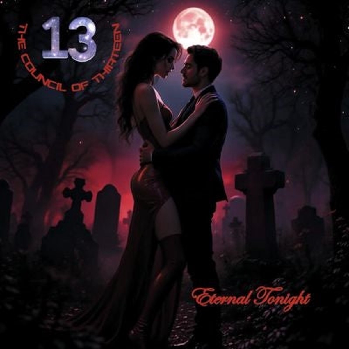 The Council Of Thirteen - Eternal Tonight (Deluxe Edition) - Import CD