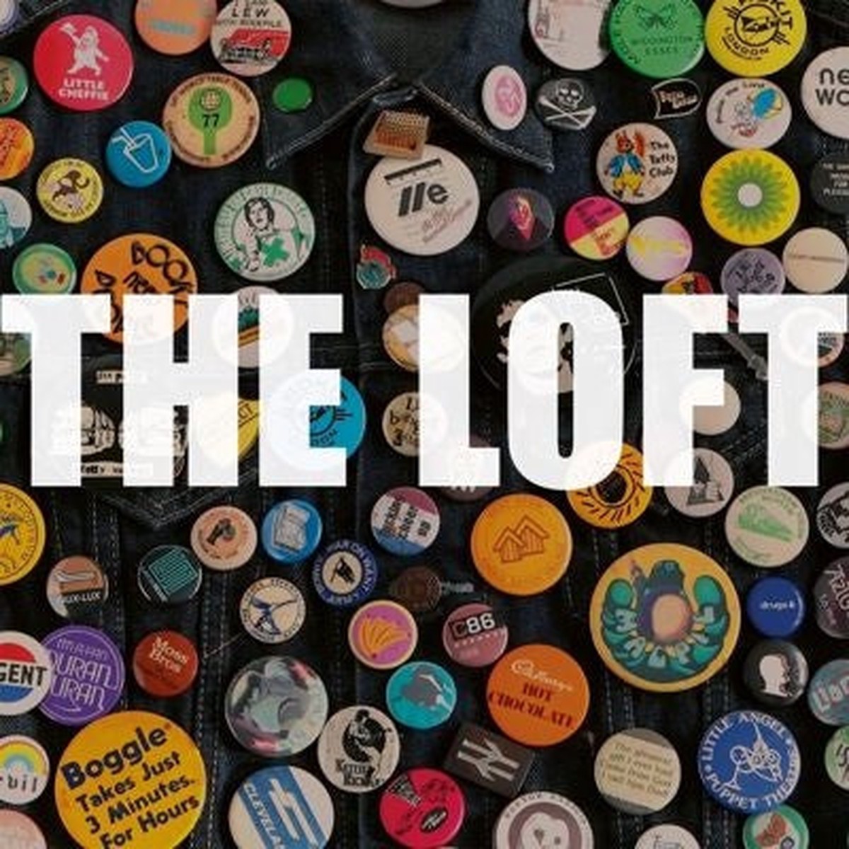 The Loft - Badges - Import CD