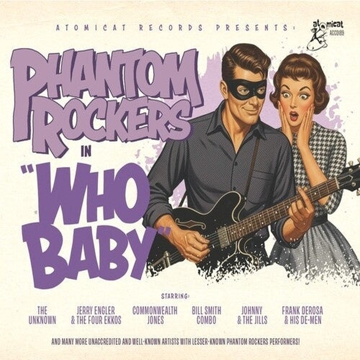 Various Artists - Phantom Rockers: Who Baby - Import CD